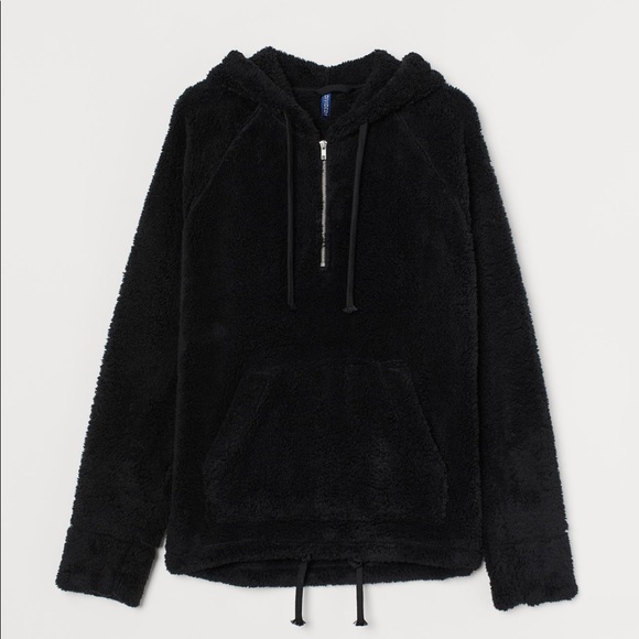 H&M Other - H&M Faux Shearling Hoodie